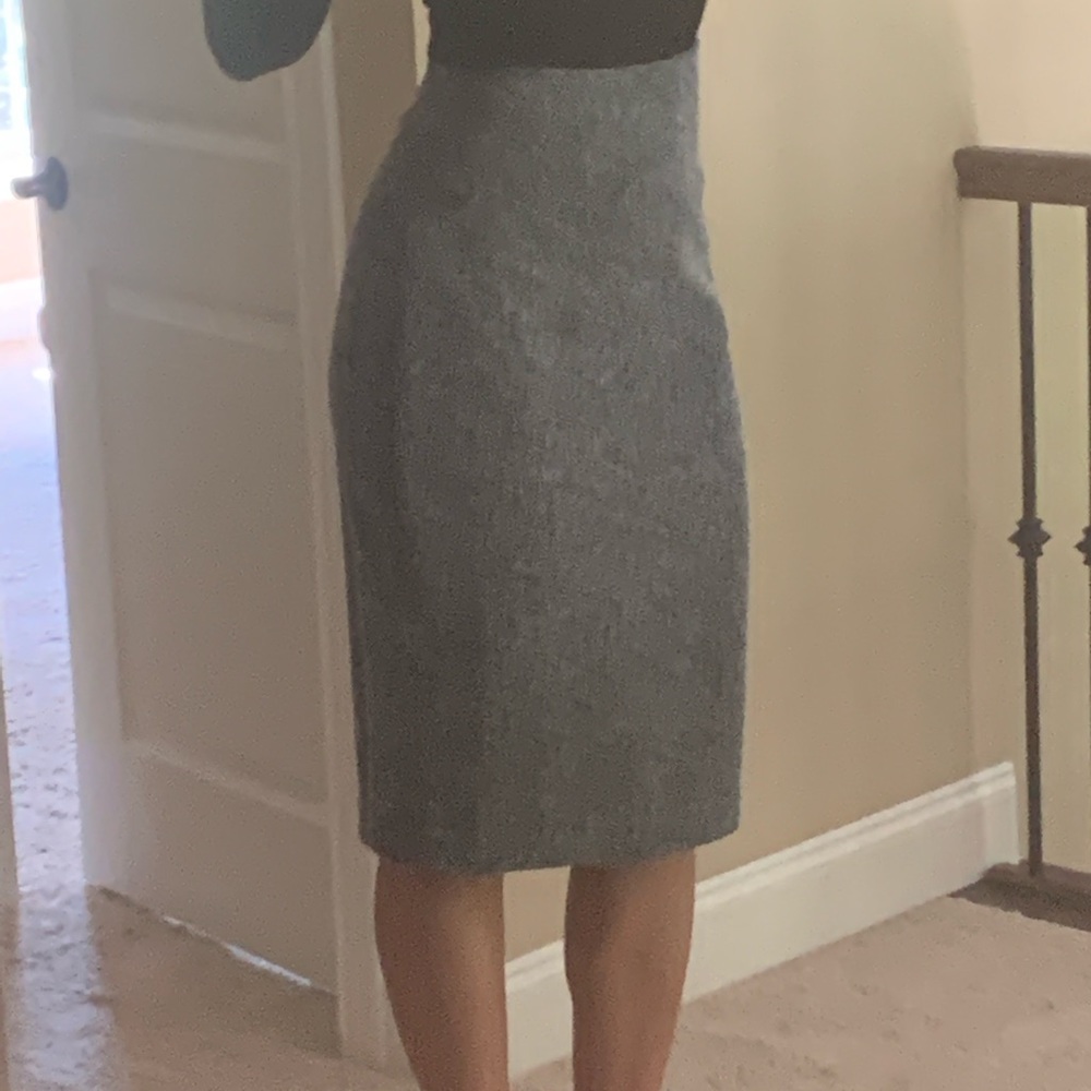 Banana republic knee length skirt